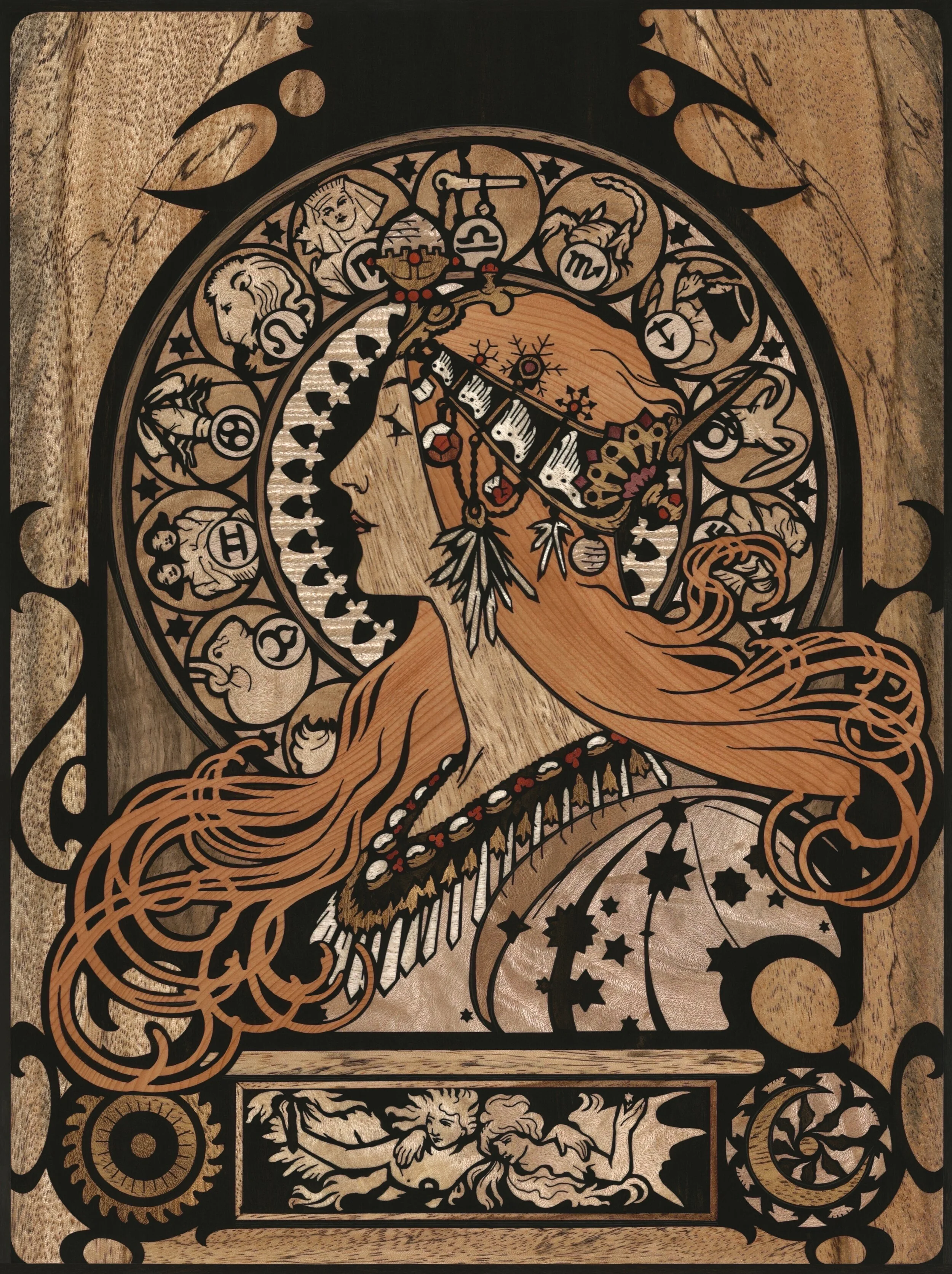 ART NOUVEAU — JACK.S.inlays